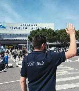 Parking Blue Valet Toulouse 